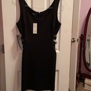 bebe bodycon dress